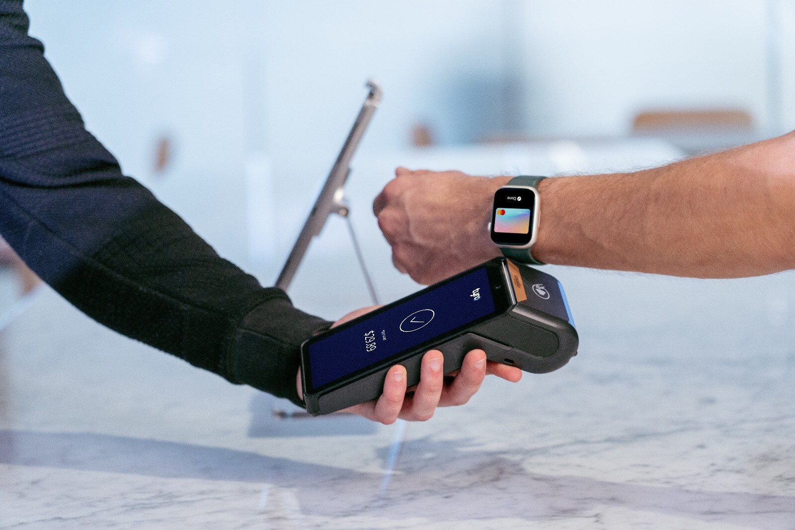 CloudMenu POS EFTPOS Apple Watch Integration