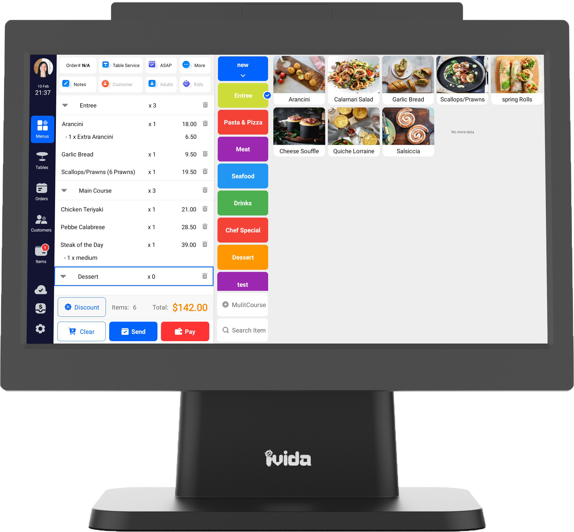 Kokipay Dual Screen Smart POS