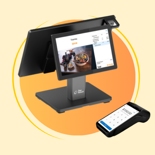 Kokipay Smart POS K156D Dual-Screen